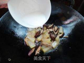 Grilled Winter Melon with Shiitake Mushrooms recipe