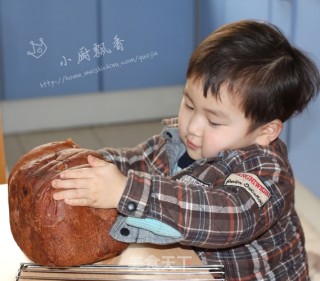 Orange Chocolate Bread recipe