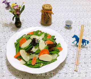 Stir-fry with Seasonal Vegetables recipe