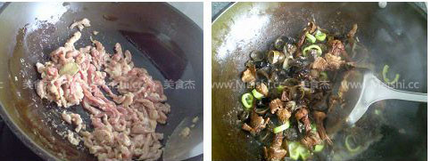 Stir-fried Pork with Mixed Vegetables recipe