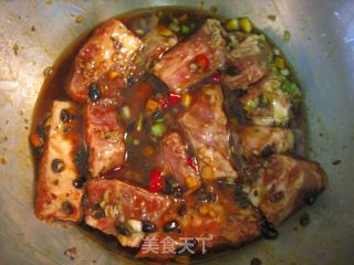 Cantonese Steamed Pork Ribs with Black Bean Sauce recipe