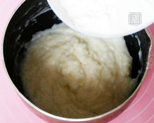 Milk Mochi recipe