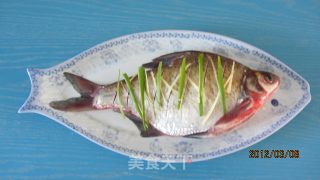 Steamed Bream Fish recipe