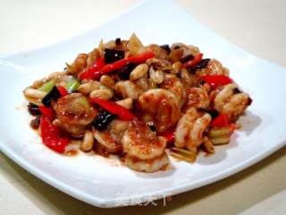 Kung Pao Shrimp Ball recipe