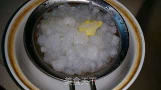 Stewed Hashima with Papaya recipe