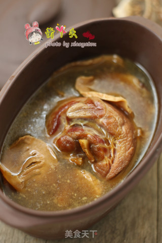 Super Simple-braised Elbow with Dried Bamboo Shoots recipe