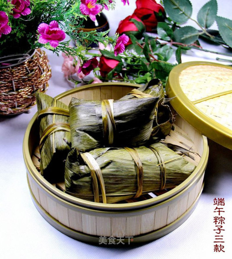 The Dragon Boat Festival "three Types of Zongzi" recipe