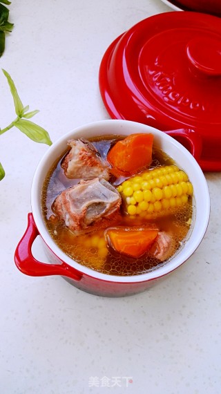 Corn Pork Ribs Soup recipe