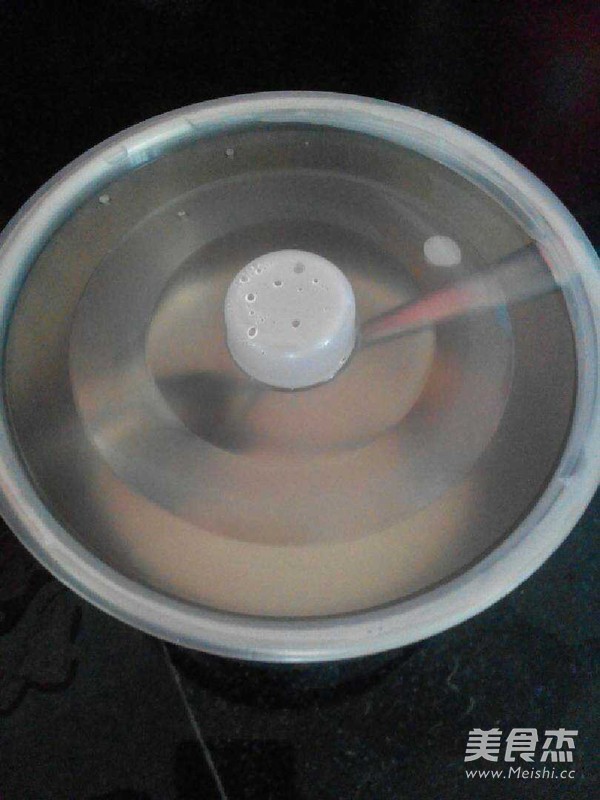 Homemade Delicious Yogurt recipe