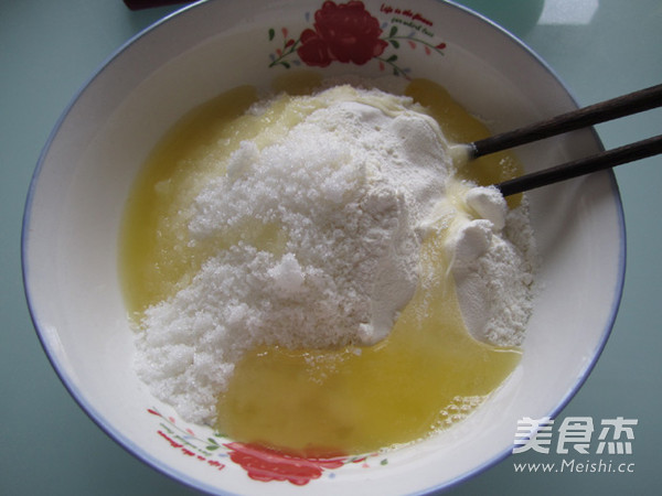 Egg White Coconut Balls recipe