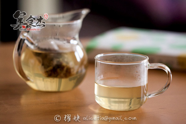 Violet Osmanthus Qingfei Tea recipe