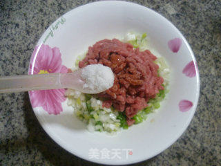 Beef Pie with Scallion recipe