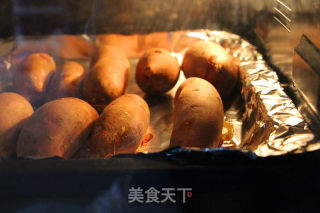 Sweet Oven Version Baked Sweet Potatoes recipe