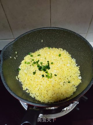 Golden Fried Rice recipe