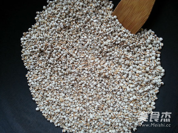 Coix Seed Safflower Tea recipe