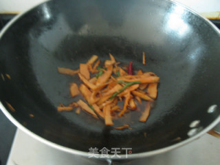Spring Bamboo Shoots, Fungus, Yuba Silk recipe
