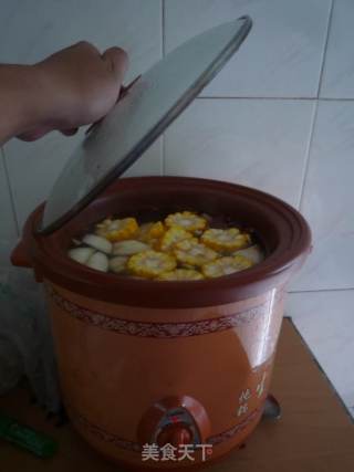 Pork Bone Carrot Soup recipe