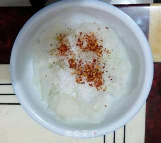 Sweet and Sour Radish recipe