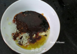 Garlic Cold White Meat recipe