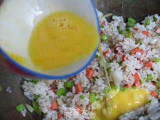 Laoganma Purple Cabbage Fried Rice recipe