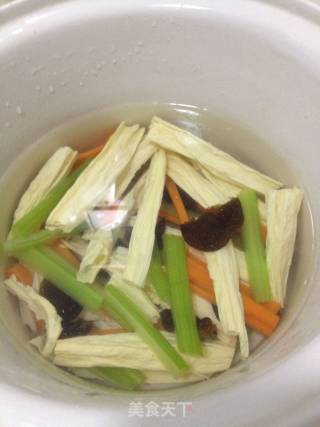 Cold Yuba recipe