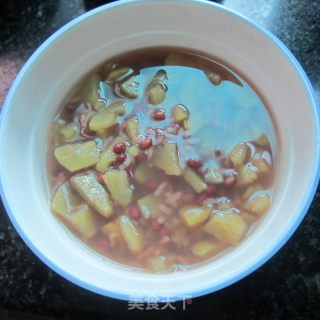 Red Bean Sweet Potato Paste recipe