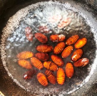 Silkworm Chrysalis String Incense recipe