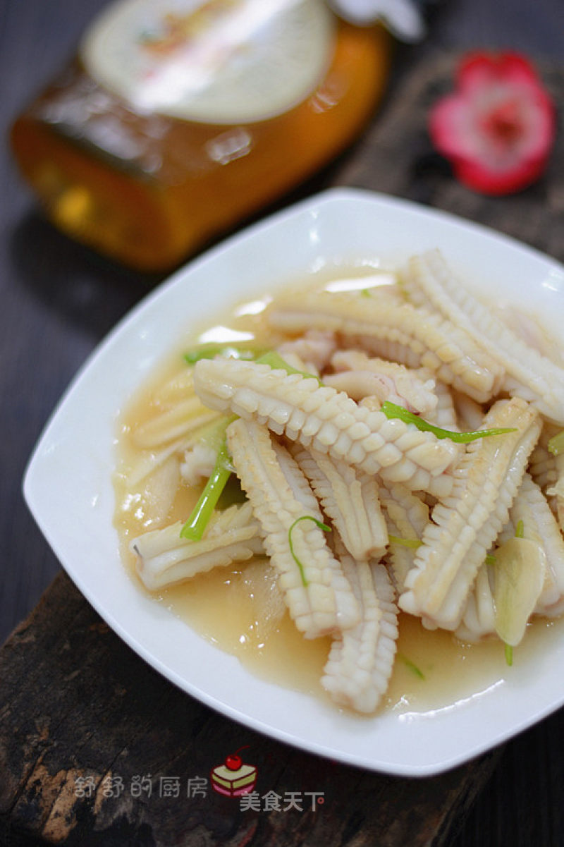 [ginger Jianbao] Squid Roll with Ginger Sauce