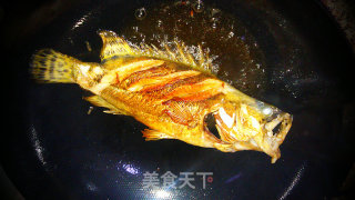 Double Egg Stewed with Mandarin Fish in Black Bean Sauce recipe
