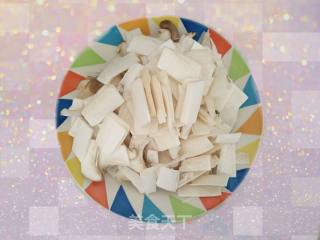 Quick Hand Dishes-stir-fried King Pleurotus recipe