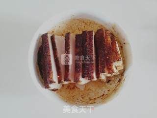 Sweet Taro Pork-have A Good Harvest Together recipe