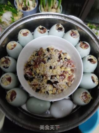 Glutinous Rice Egg recipe