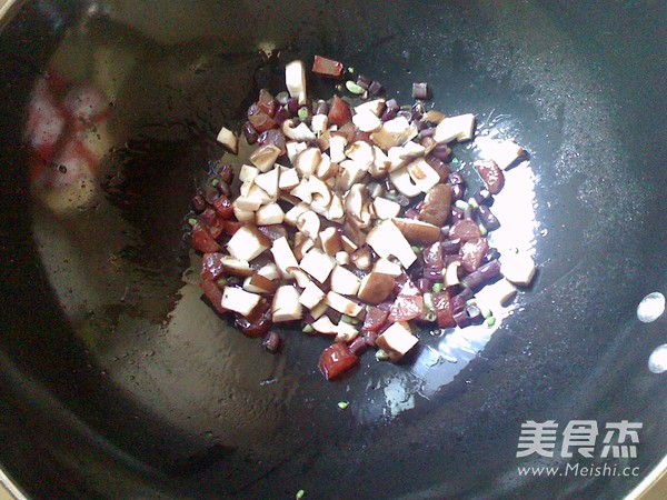 Sausage Fried Rice recipe