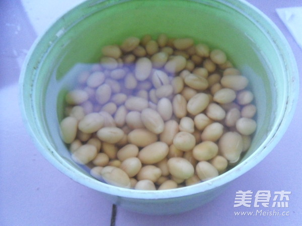 Lotus Seed Soy Milk recipe