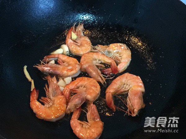 Asparagus Grilled Shrimp recipe