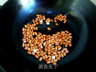 Fried Peanuts with Shrimp Paste recipe