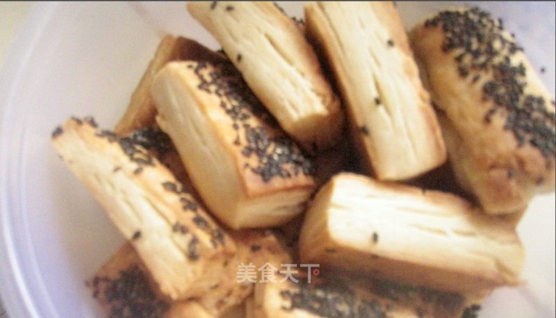 Sweet and Delicious ~ Sesame Crisp recipe