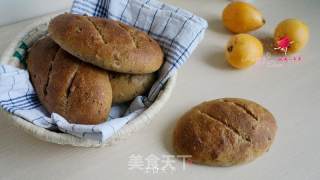 Walnut Coconut Milk Whole Wheat Bread recipe