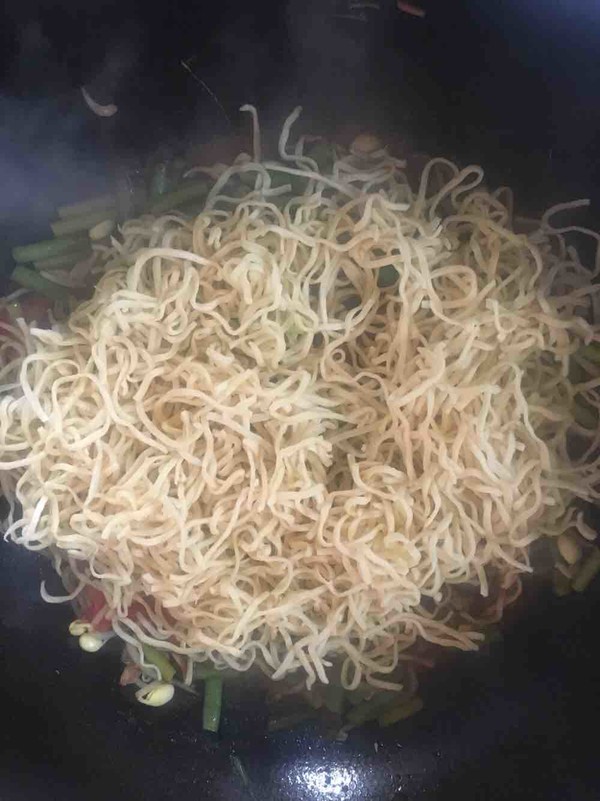 Henan Braised Noodles recipe