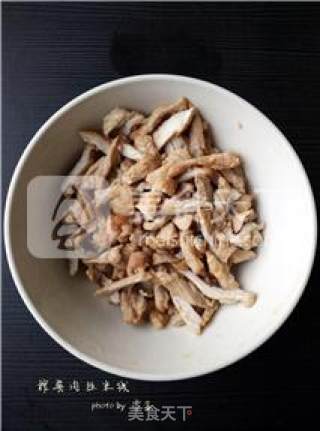 [ten Minutes Delicious Breakfast] Rice Noodles with Mustard and Pork recipe