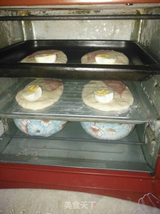 Salad Dressing Egg Ham Bread recipe