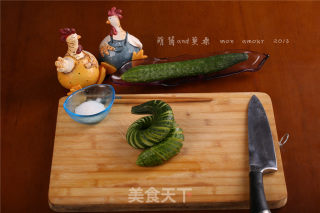 Snake Skin Cucumber (also Known As "funyi Cucumber")——autumn Dedicated to The "hooligans" recipe