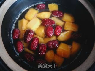 Stewed Papaya with Rock Sugar recipe