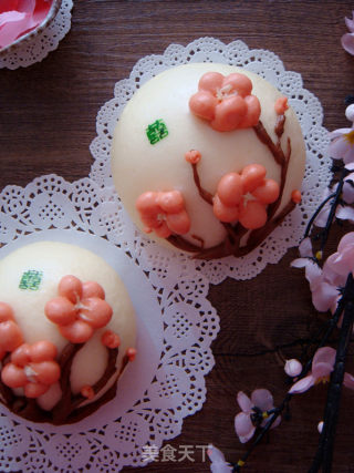 Flower Steamed Bun (flower Bun) recipe