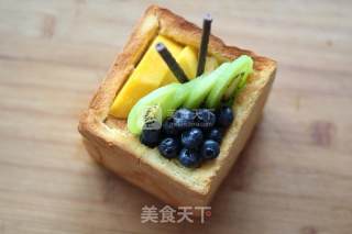 #aca烤明星大赛# Sweet Taste-bread Temptation recipe