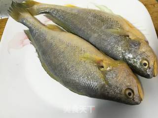 Braised Yellow Croaker recipe