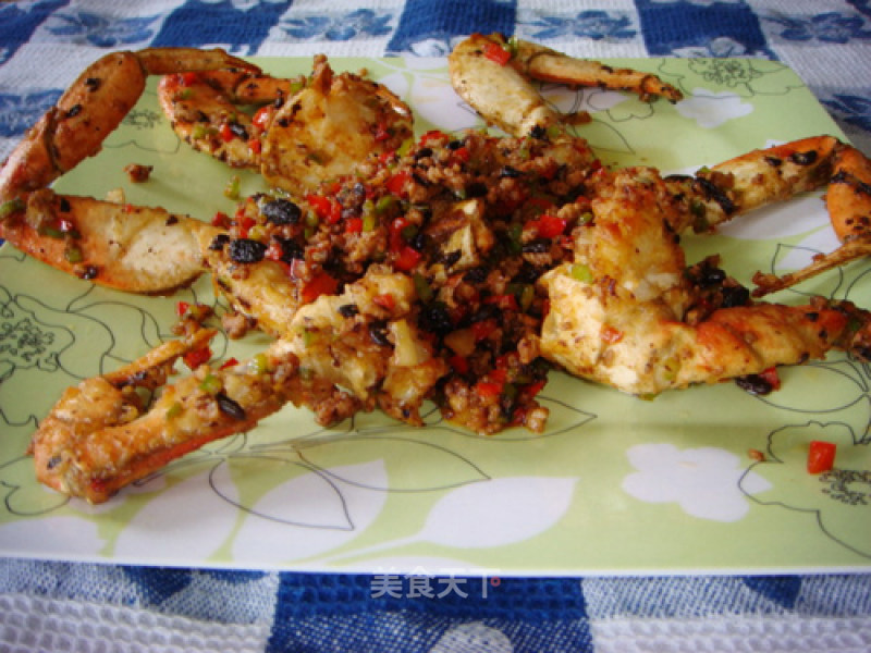 【overseas Version】fried Crab in Shelter Pond recipe