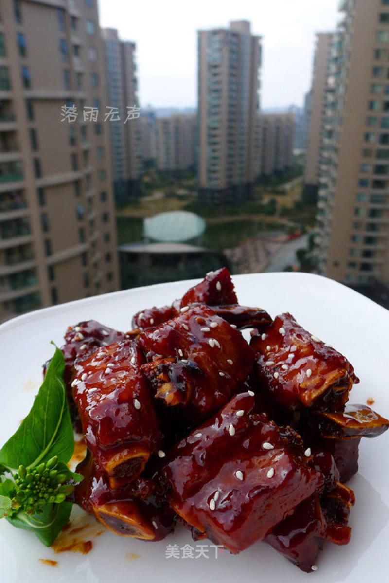 Sweet and Sour Short Ribs recipe