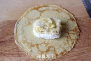 Durian Pancake--the Durian Fragrance Season Again recipe