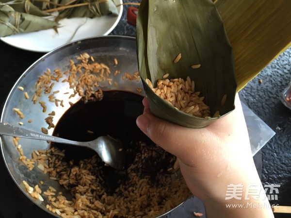 Bacon Zongzi recipe